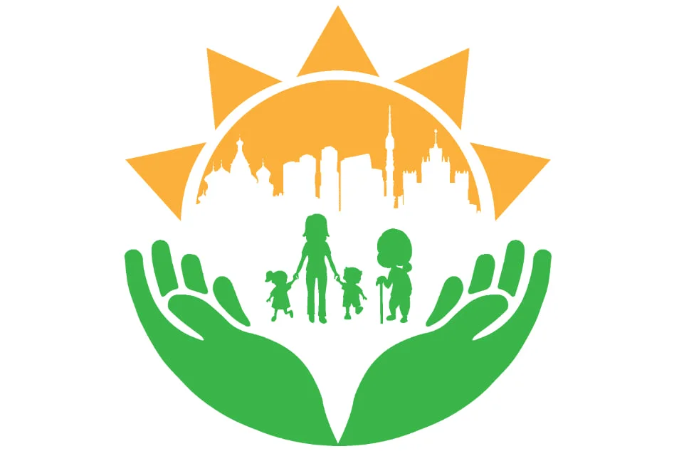 Логотип благотворительного фонда "Добрые соседи"