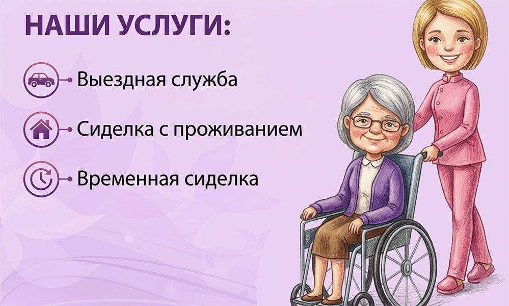 Перечень услуг патронажной службы