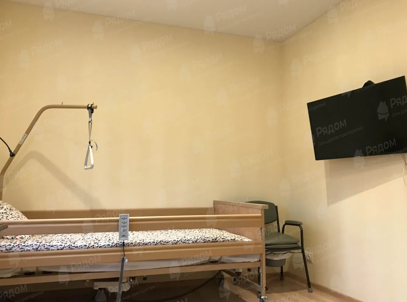 Элитный дом престарелых «Дом родителей» в Ростове-на-Дону