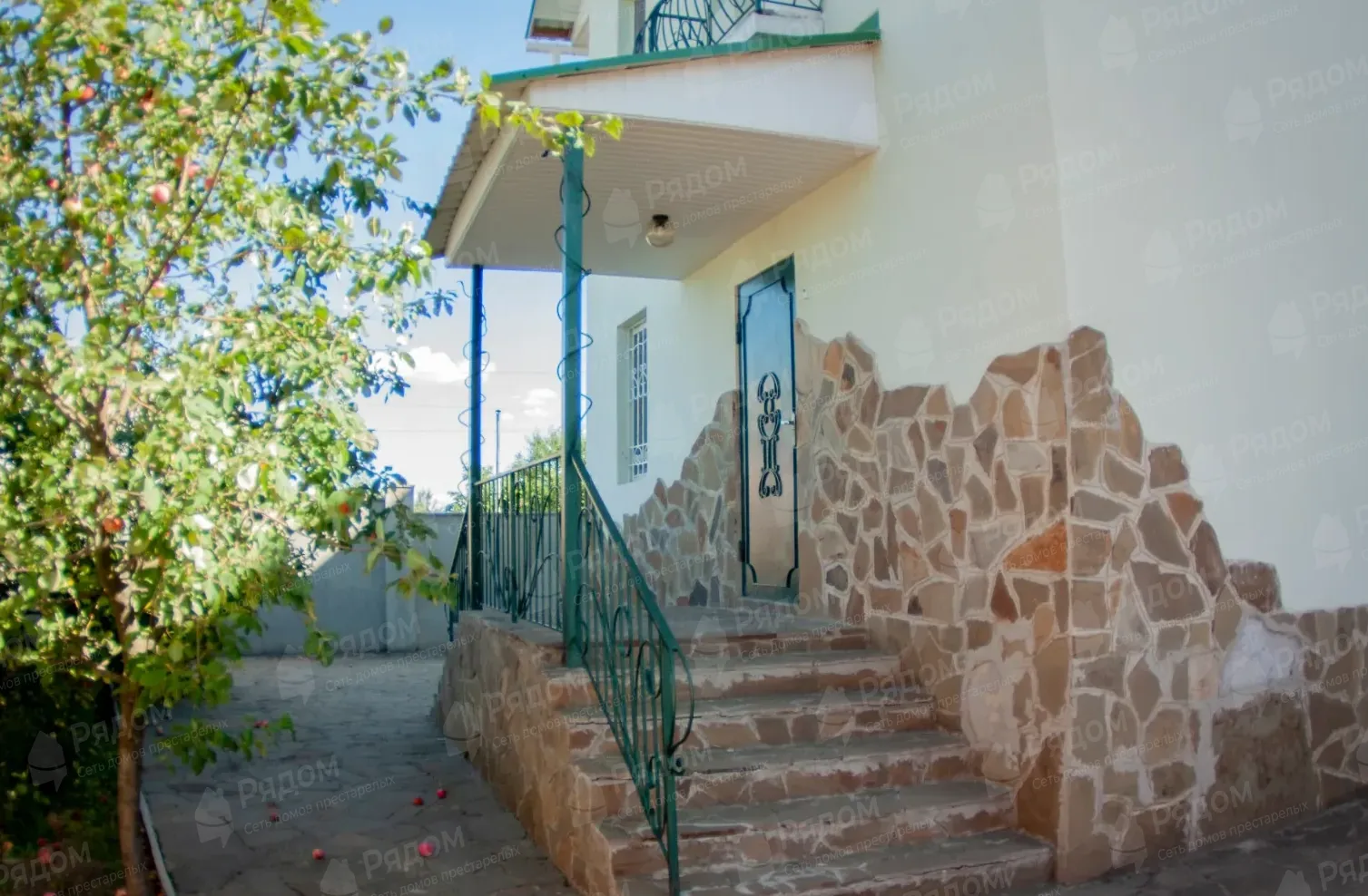 Дом престарелых «Светлая роща» в Каменске