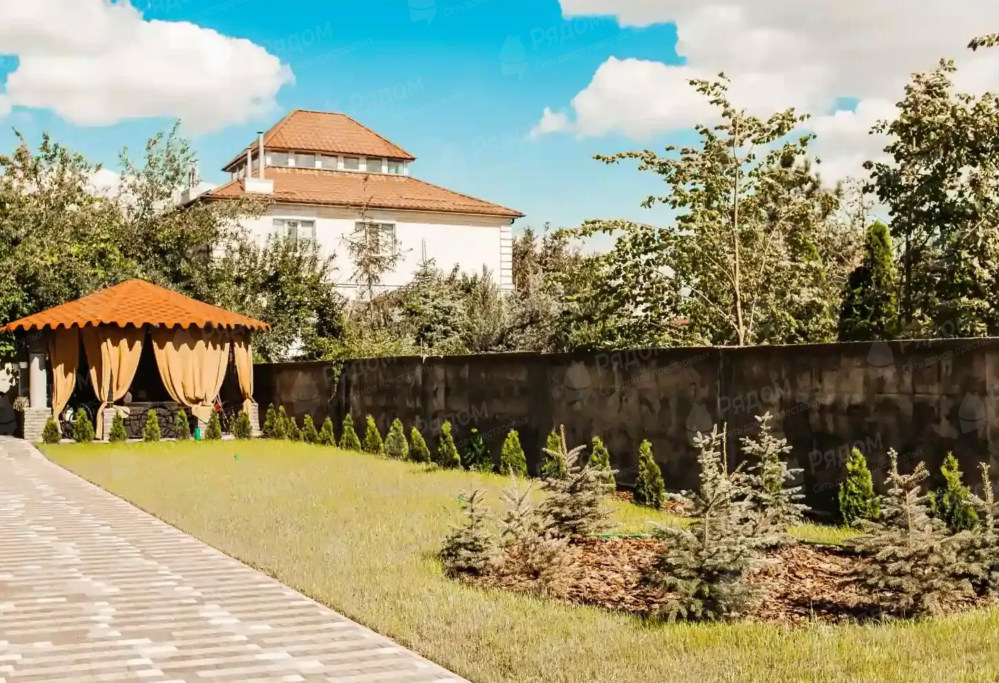 Интернат «Тихая гавань» в Ростове-на-Дону