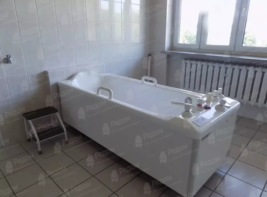 Дом инвалидов с безбарьерной средой «Луч надежды» в Новочеркасске