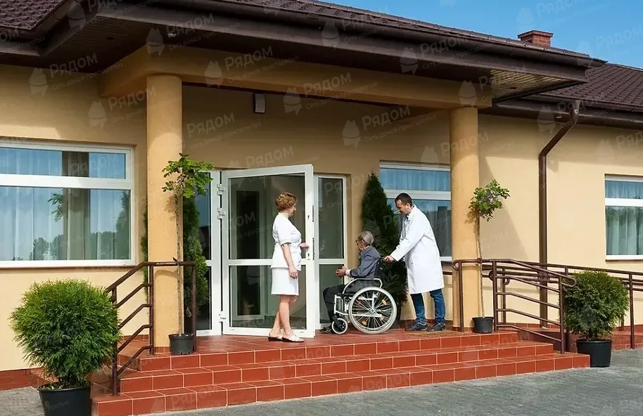 Дом престарелых за жилье «Золотой возраст» в Зернограде