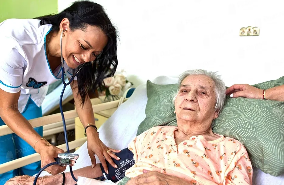 Пансионат для престарелых «Родные стены» в Таганроге